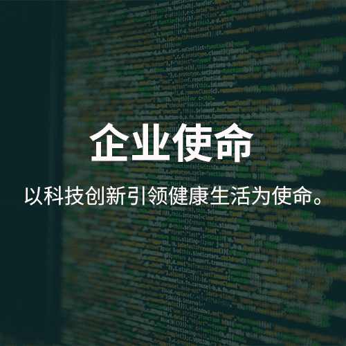 企业使命
──────